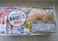 Edeka Gut & Günstig California Style Bagels Sesam