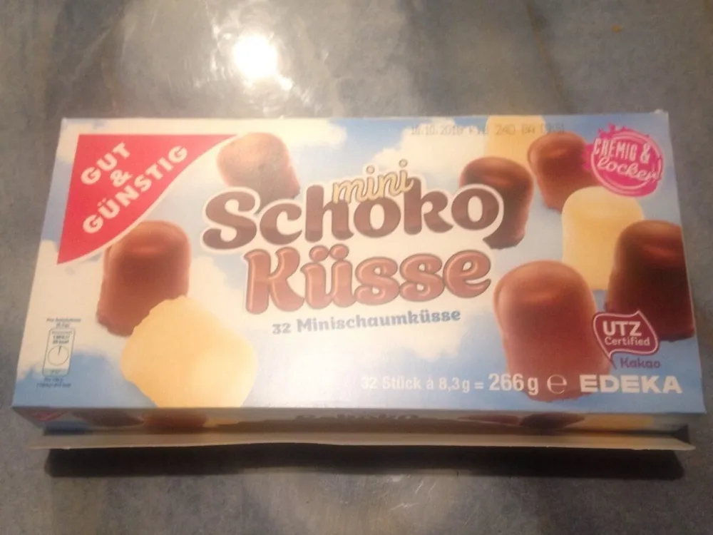 Mini Schoko Küsse