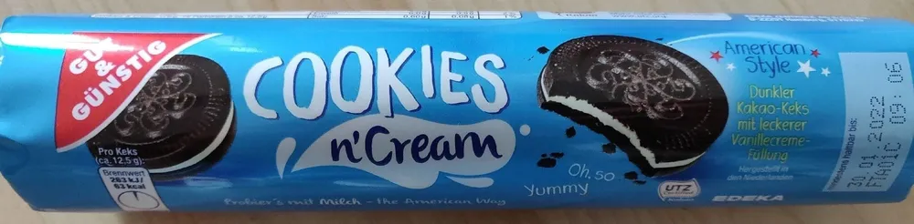 Cockies n' Cream