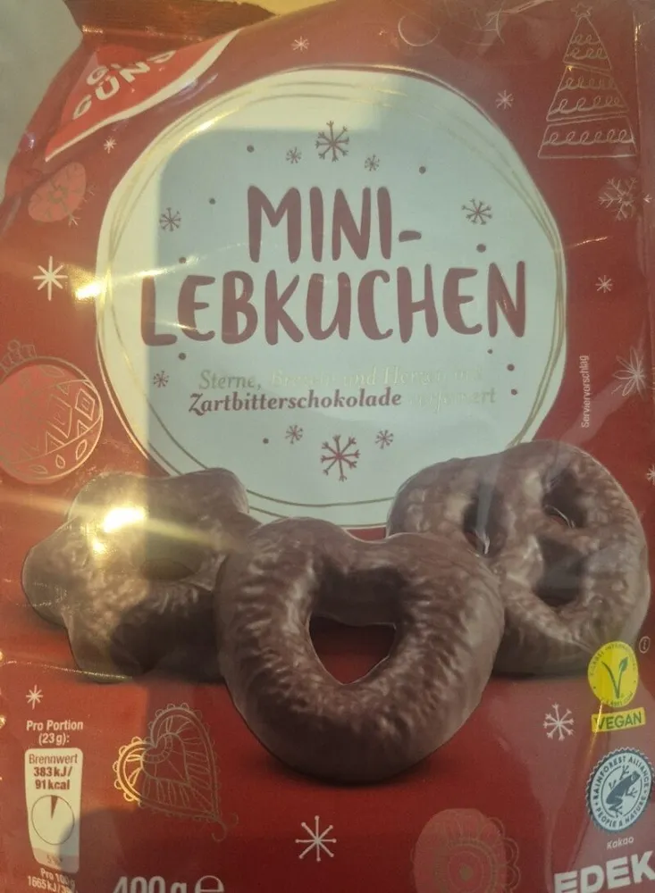 Mini-Lebkuchen