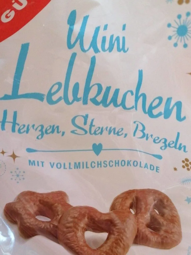 Mini Lebkuchen