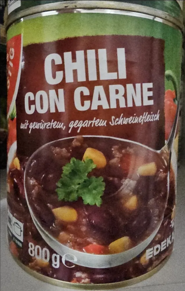 CHILI CON CARNE mit Schweinefleisch