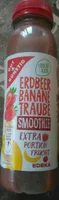 Erdbeer Banane Traube Smoothie
