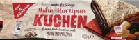 Mohn-Marzipan kuchen