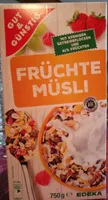 Früchte Müsli