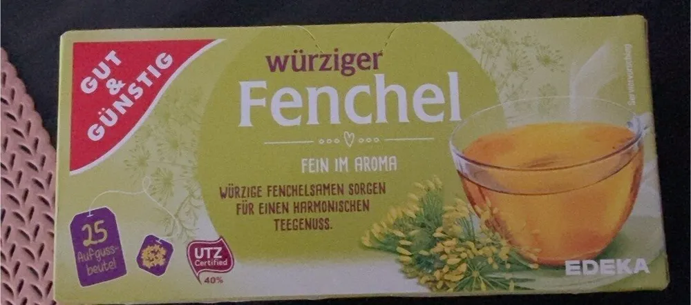 Fencheltee