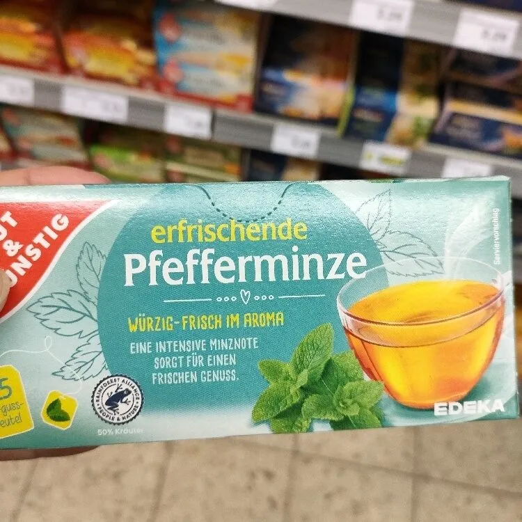 Pfefferminztee