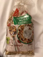 Trauben Nuss Müsli