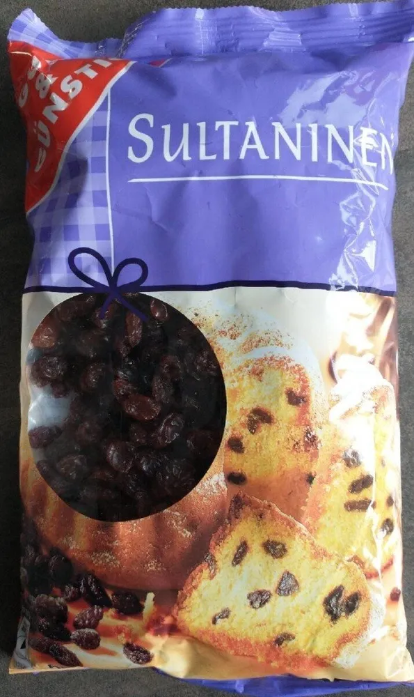 Sultaninen / Rosinen