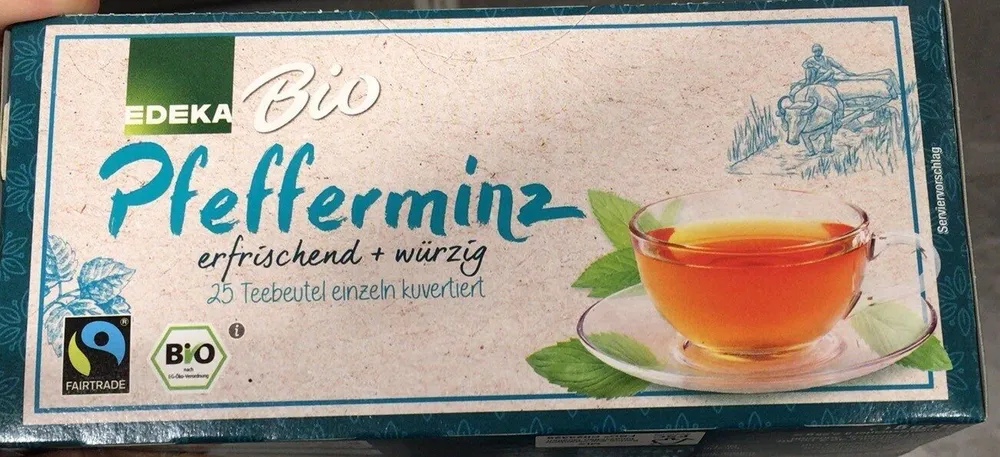 Bio-Pfefferminztee