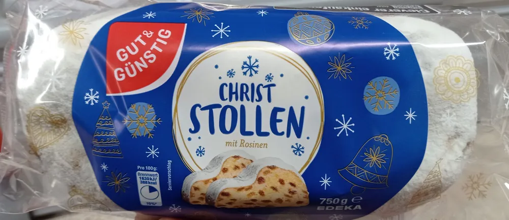 Christstollen