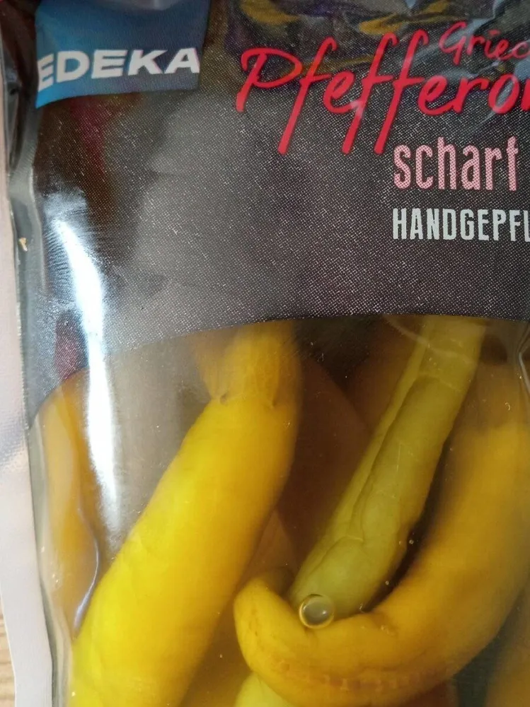 Griechische Pfefferonen (scharf)