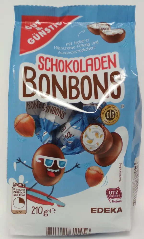 Schokoladen Bonbons