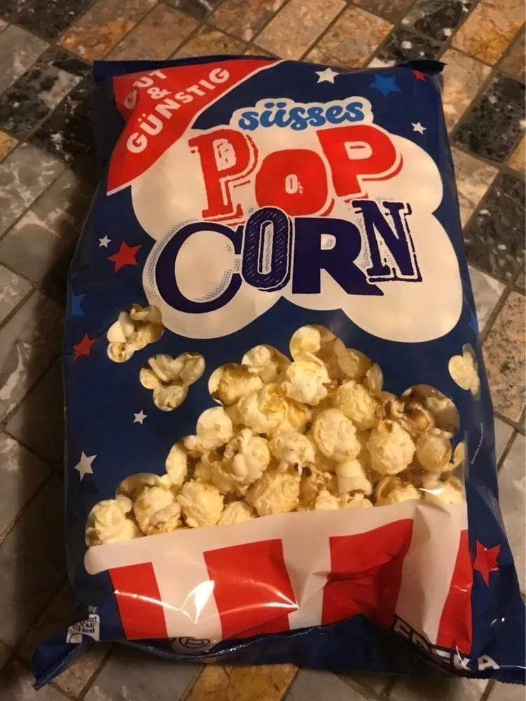 Pop Corn süss