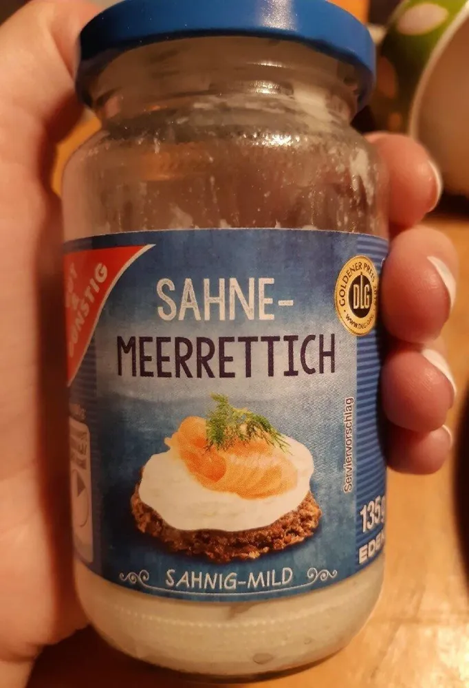 Sahnemeerrettich