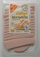 Geflügel Mortadella, geräuchert