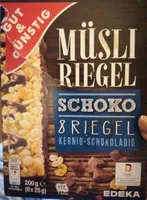 Müsli Riegel Schoko