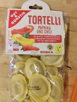 Tortelli Paprika und Chili