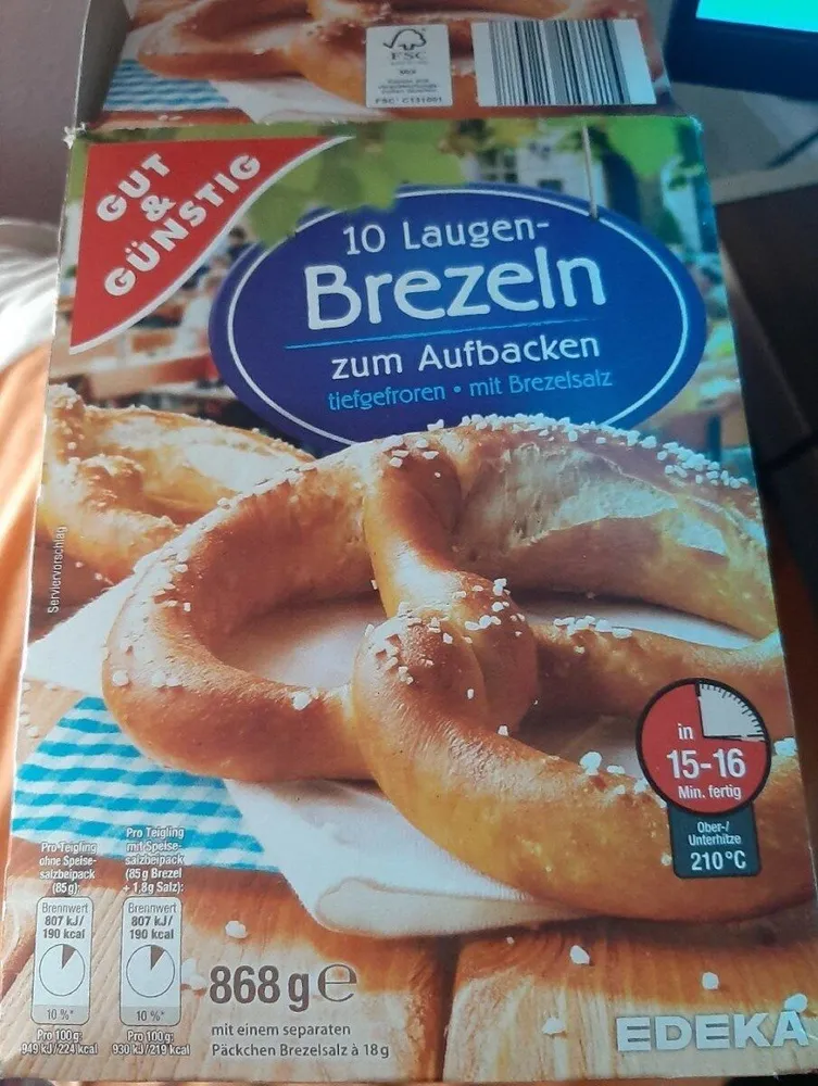 Laugenbretzel