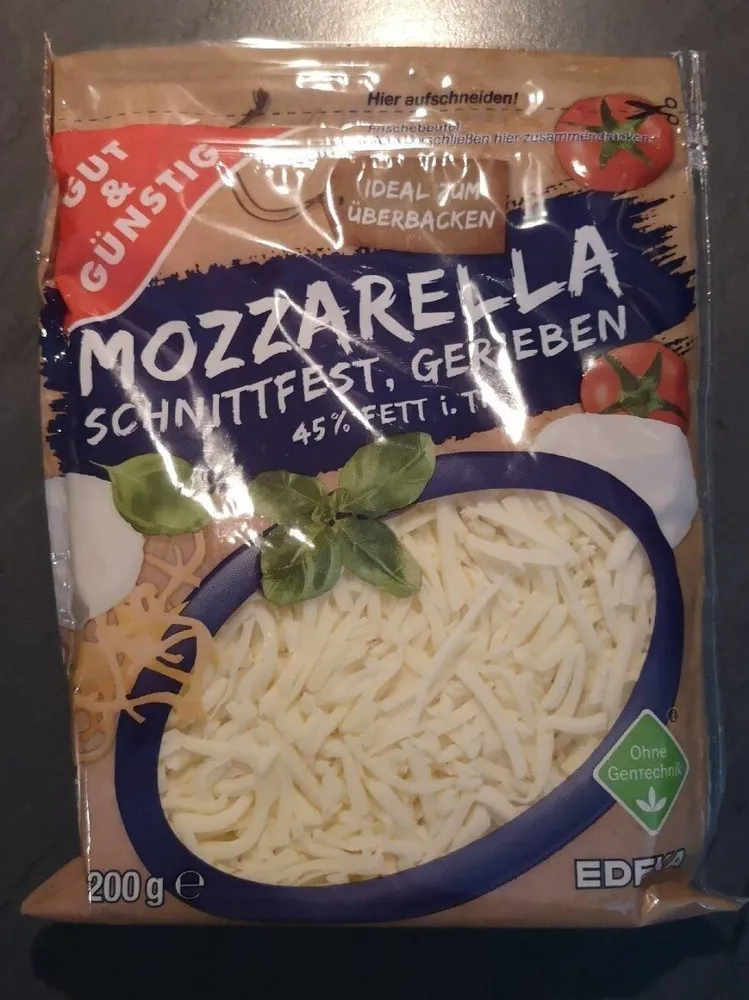 Mozzarella Schnittfest