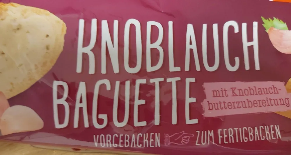 Knoblauch Baguette