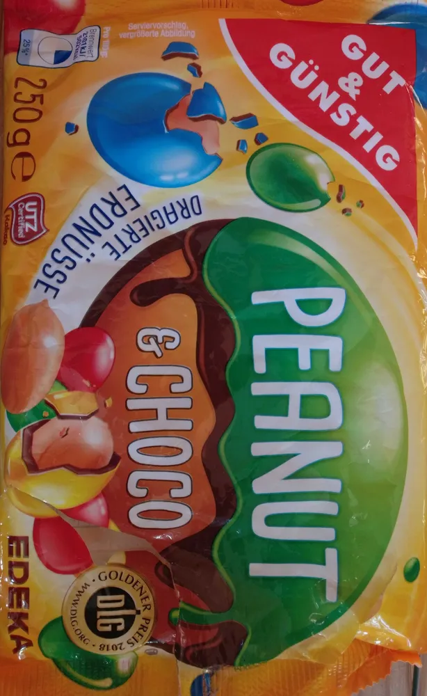 PEANUT & CHOCO