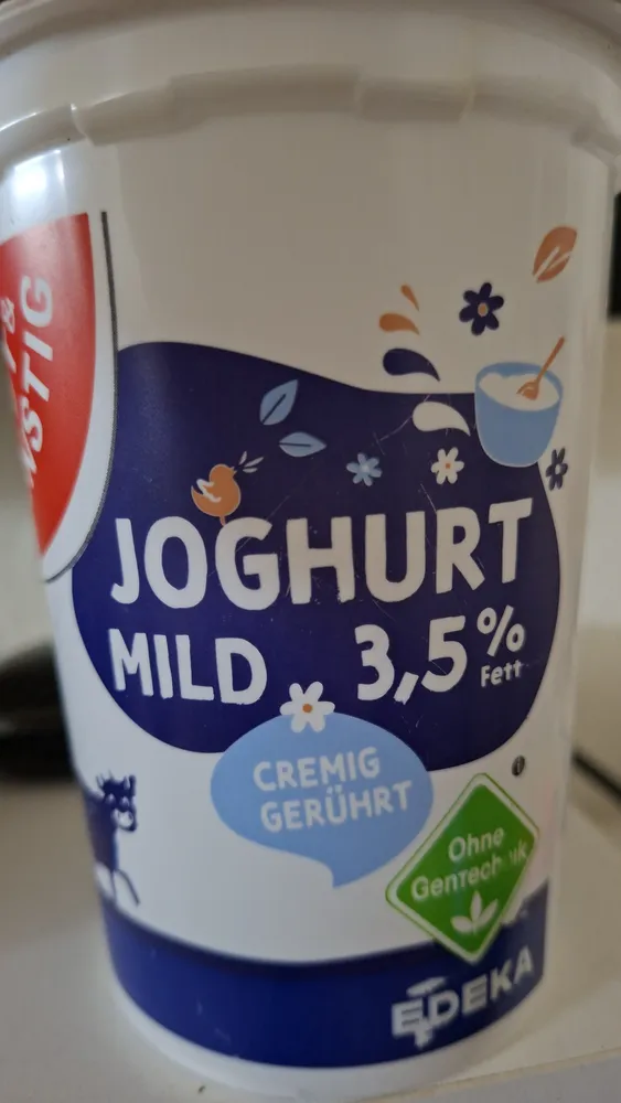 Joghurt mild 3,5