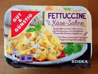 Fettuccine Käse-Sahne