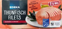 Thunfisch Filets geschnitten in Olivenöl