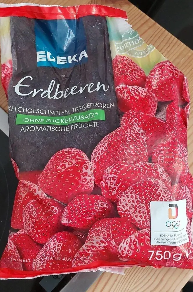 Erdbeeren Herzstücke Edeka