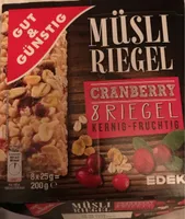 Müsliriegel