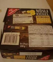 Müsli Riegel Schoko Banane