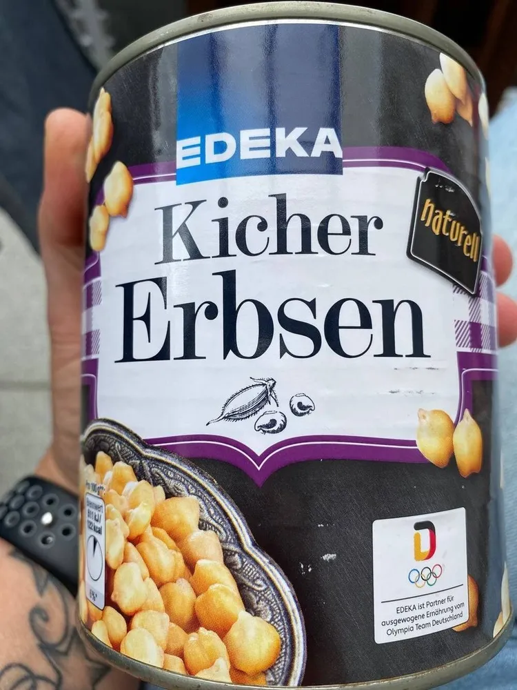 Kichererbsen naturell