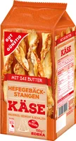 Hefegebäckstangen Käse