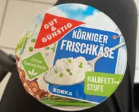 Körniger Frischkäse