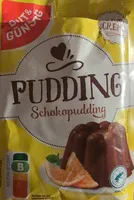 Pudding Schokolade