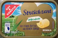 Streichzart ungesalzen