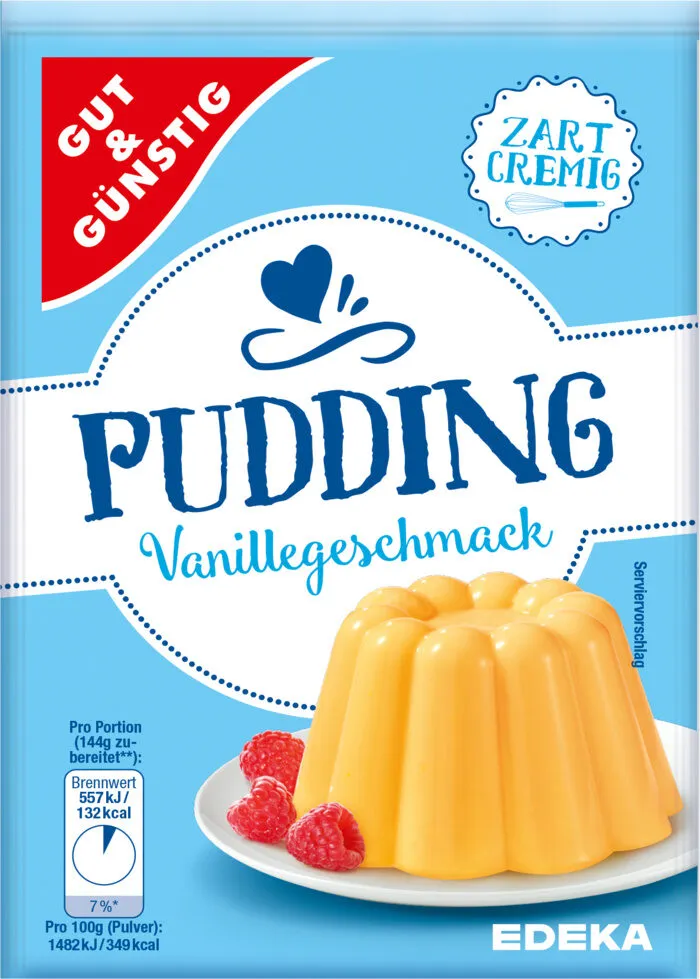 Vanillepuddingpulver