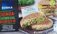 Quinoa-Grünkohl Burger