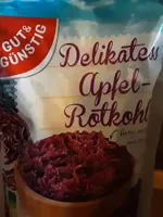 Apfelrotkohl