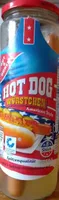 Hot Dog Würstchen