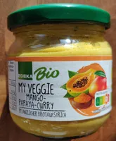 My Veggie Mango-Papaya-Curry
