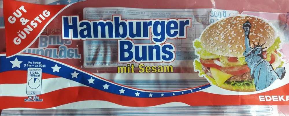 Burger Brötchen