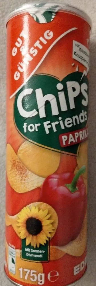 Chips for Friends Paprika