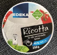 Ricotta 45% Fett i.Tr.