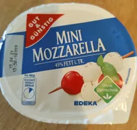 Mini Mozzarella