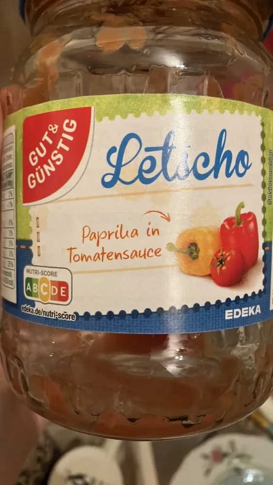 Letscho - Paprika in Thomatensouce