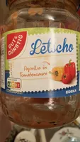 Letscho - Paprika in Thomatensouce