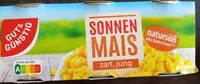 Sonnen-Mais kleine Dosen