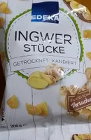 INGWER STÜCKE